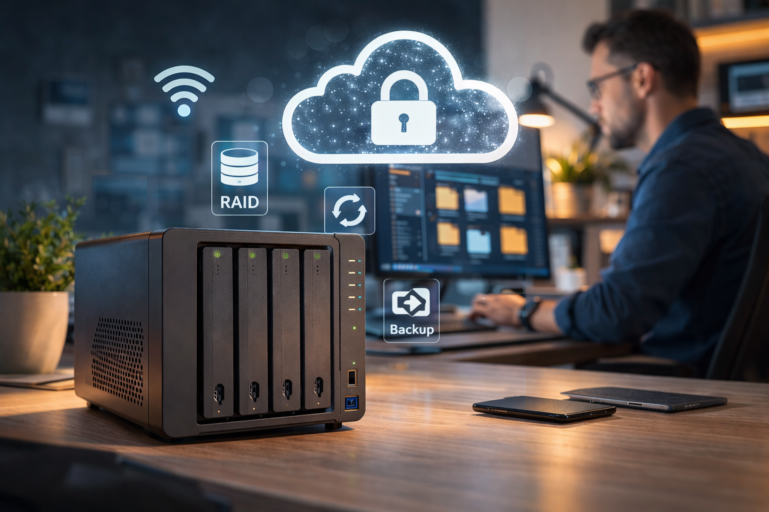 NAS-Systeme: Zentrale Datenspeicherung für moderne Unternehmen